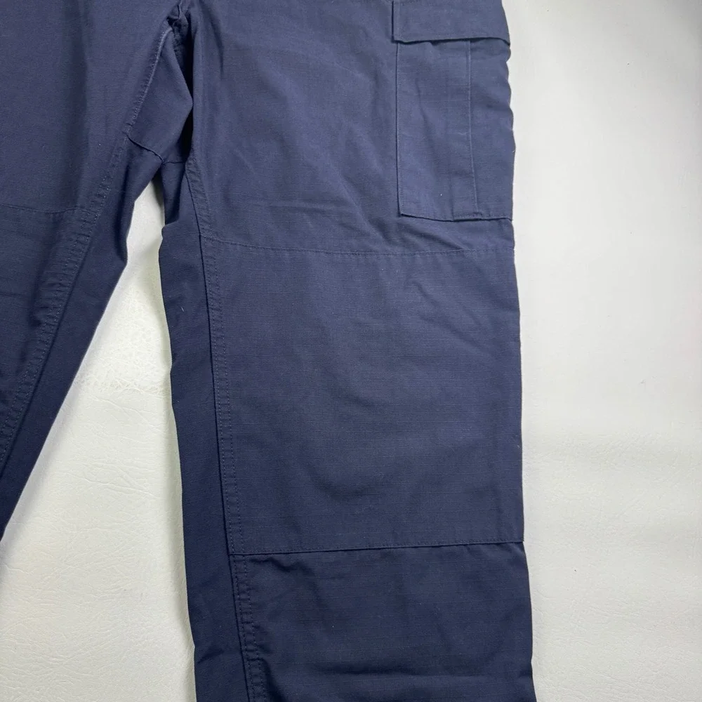 Propper Mens Navy Blue Ripstop Tactical Cargo Pants BDU F5201 XL Long